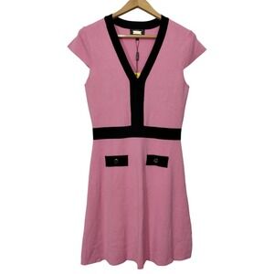 Alexia Admor Rhea‎ Contrast Detail Knit Dress